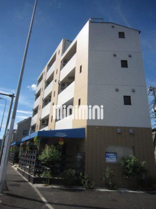 ペルシャビルの外観