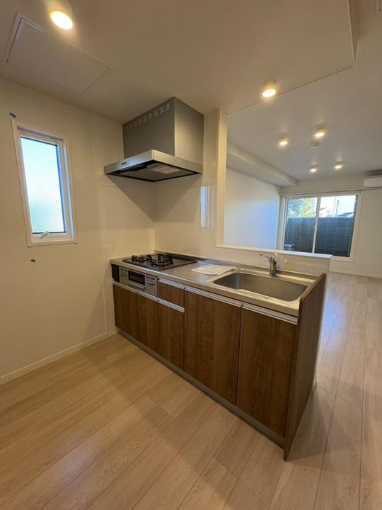 プレジール岸根公園のキッチン