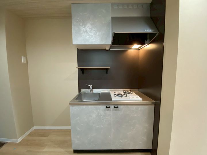 クレア コートのキッチン
