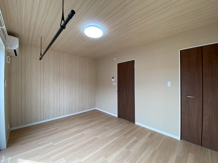 クレア コートの居間