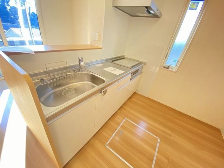 Y’sガーデンのキッチン