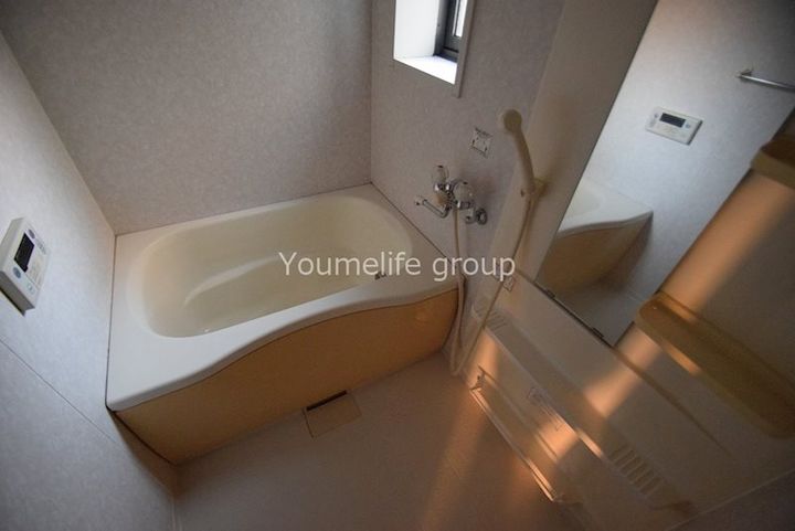 キャロットハウスIIの風呂