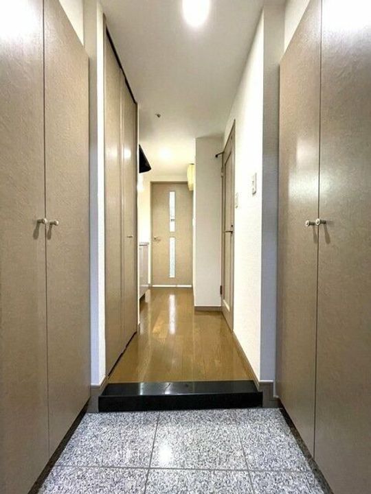 ガラ・ステージ麻布十番の玄関