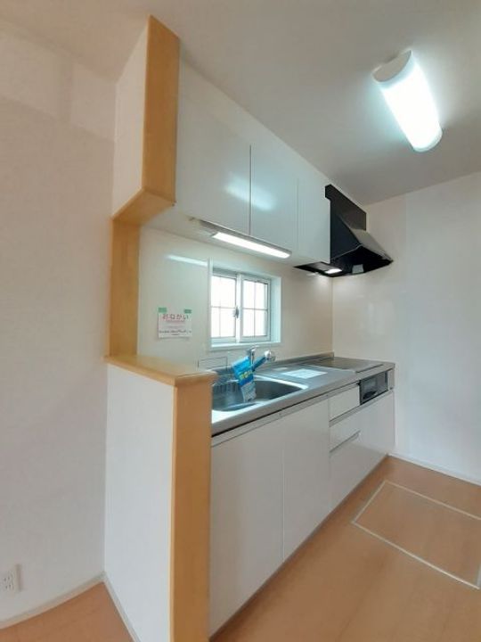 香川県高松市木太町(アパート)の賃貸物件のキッチン