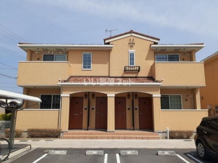 香川県高松市木太町(アパート)の賃貸物件の外観