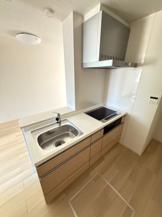千葉県市原市青柳(アパート)の賃貸物件のキッチン