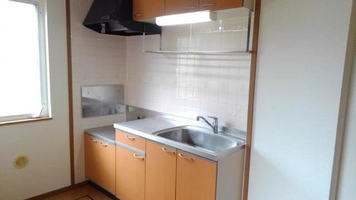 埼玉県羽生市西5(アパート)の賃貸物件のキッチン