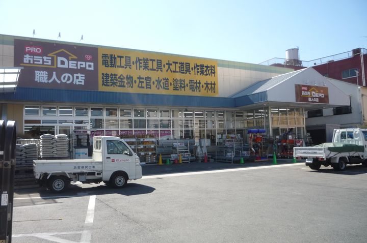 プチフルールの周辺