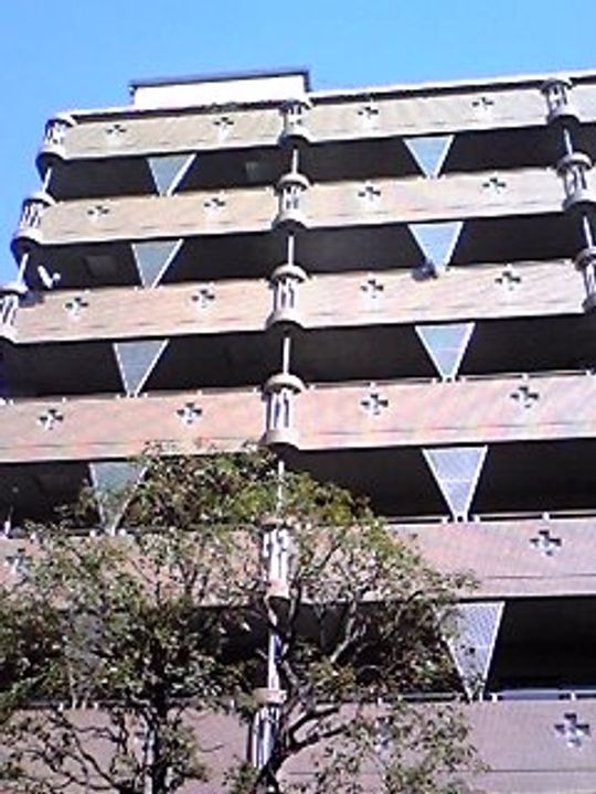 アーバンフラッツの外観