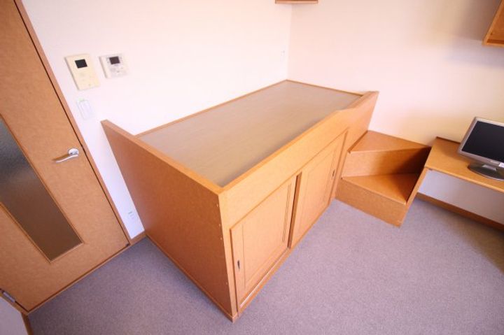 ルサルカの内装