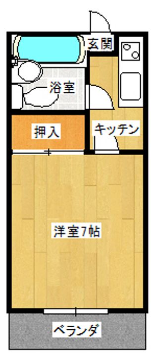 暖家荘の間取り