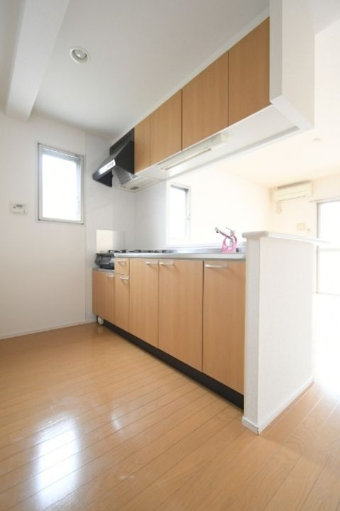 福岡県北九州市小倉北区赤坂2(マンション)の賃貸物件のキッチン