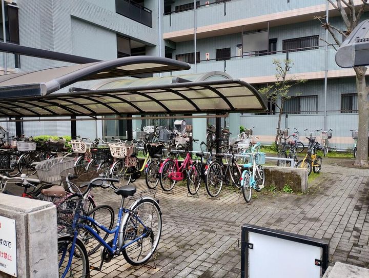 オガール川崎弐番館の地図