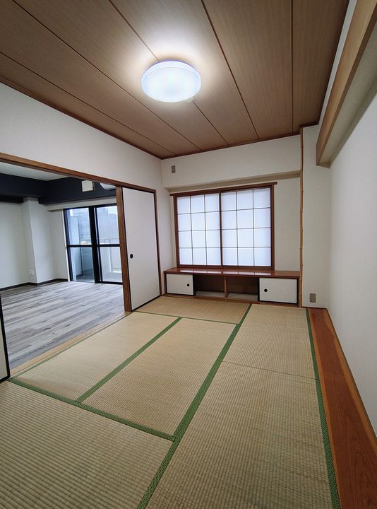 オガール川崎弐番館の内装