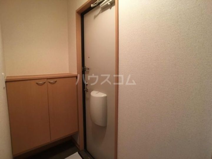 スウィートハイムの玄関