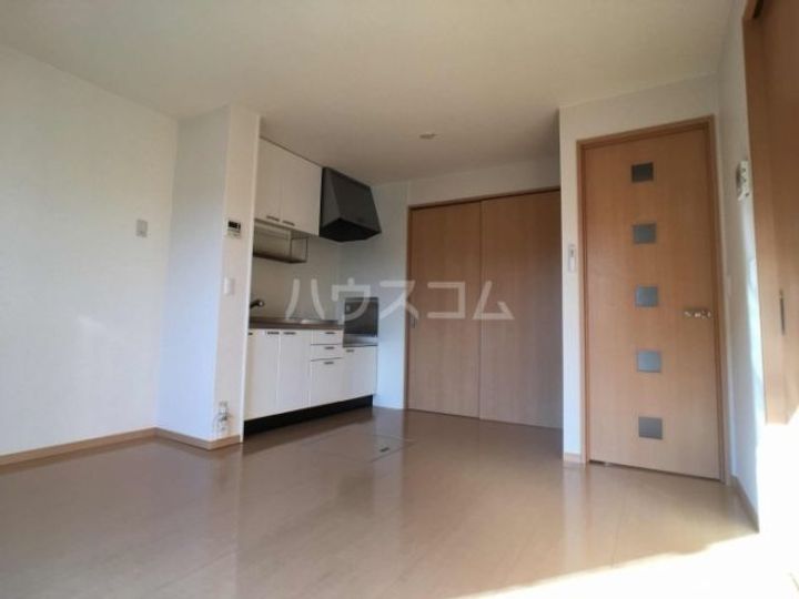 スウィートハイムの居間