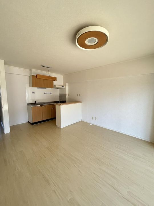 ブレッサヒルズの居間