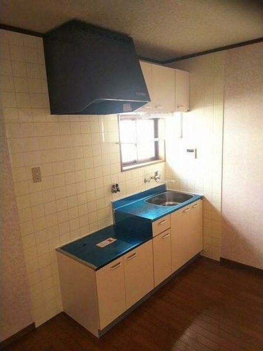 大阪府茨木市主原町(一戸建)の賃貸物件のキッチン