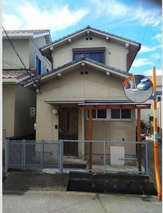 大阪府茨木市主原町(一戸建)の賃貸物件の地図