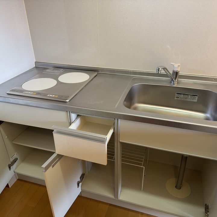 ソレイユ崎岡壱番館のキッチン