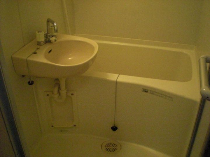 東京都八王子市石川町(アパート)の賃貸物件の風呂