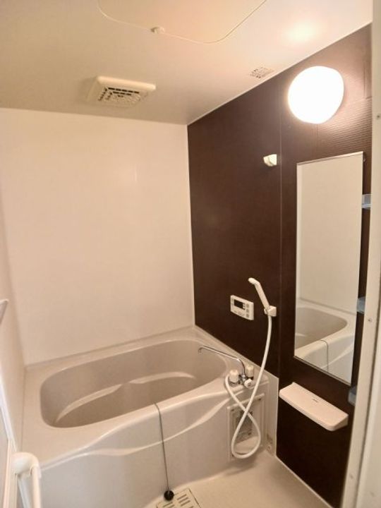 新潟県新潟市西区新中浜6(アパート)の賃貸物件の風呂