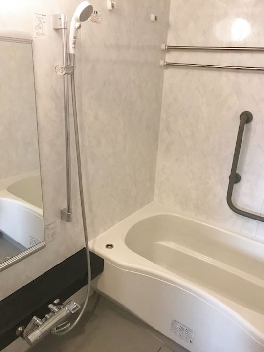 オーパスアレイの風呂