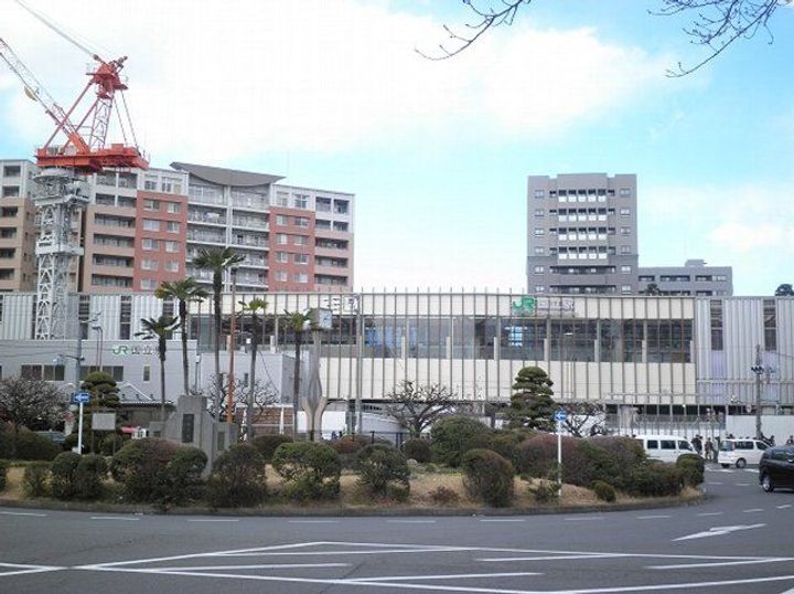 グリーンヒル国立の周辺