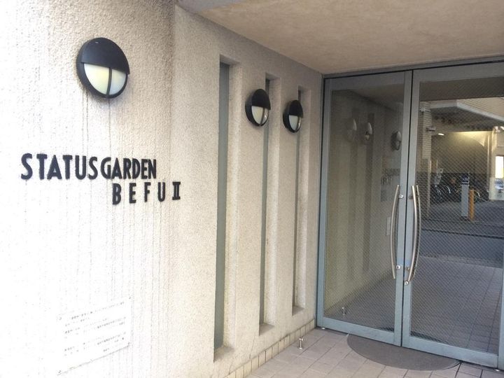 ステイタスガーデン別府IIの地図