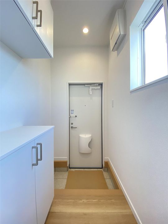 ハウディA・Sの玄関