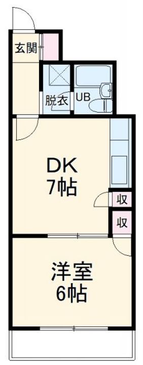 JUN仏子の間取り