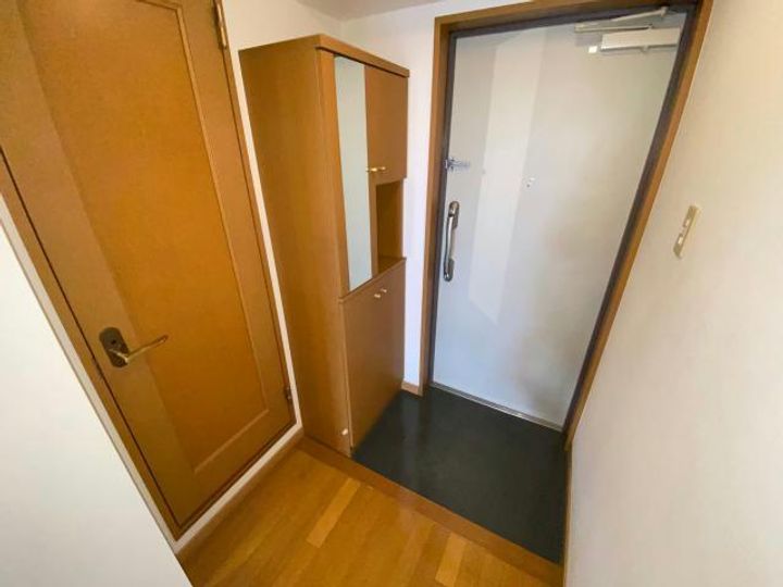 マッシモ グローリアの玄関