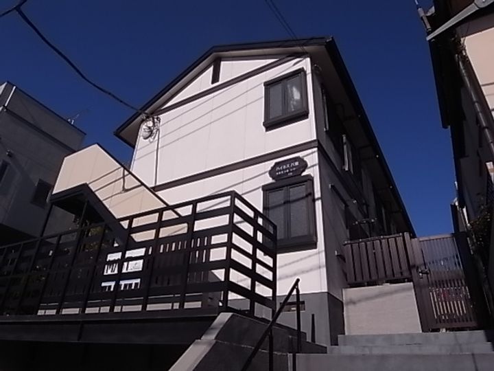 ハイネス八雲の外観