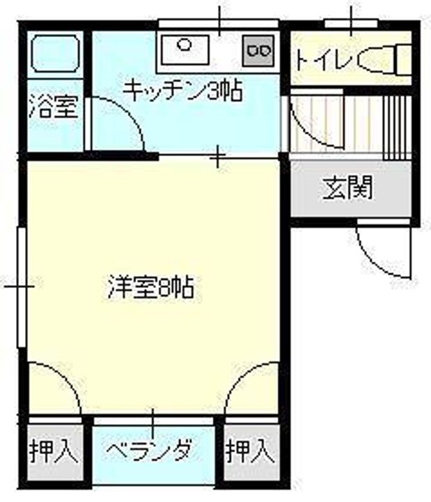 ブリリアントハイツの間取り