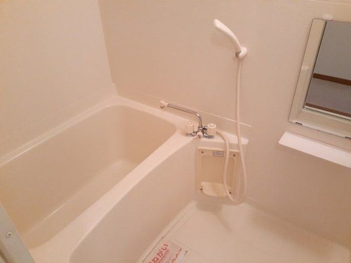 栃木県足利市葉鹿町(アパート)の賃貸物件の風呂