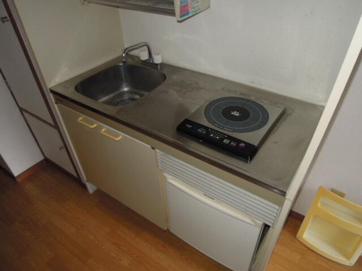 ハイムヤマのキッチン