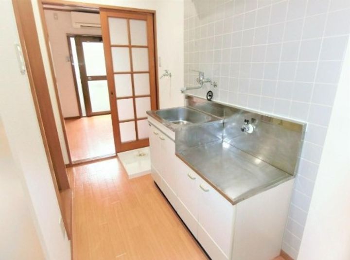 千葉県市川市富浜2(マンション)の賃貸物件のキッチン
