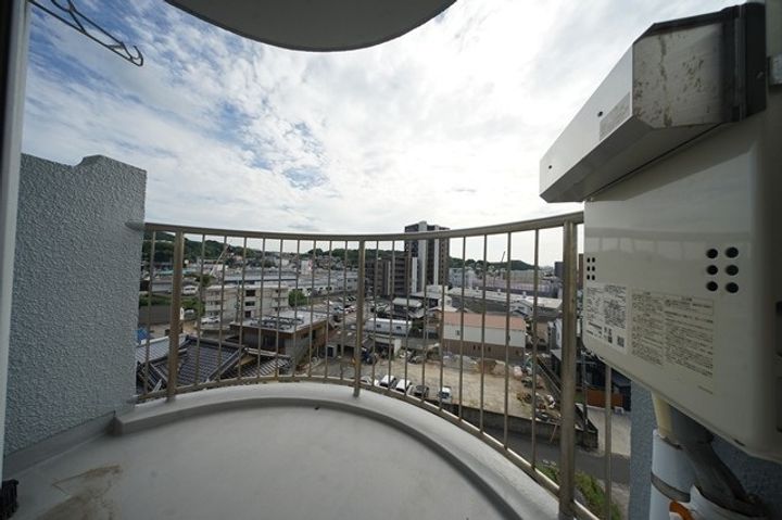 山口県下関市生野町1(マンション)の賃貸物件の内装