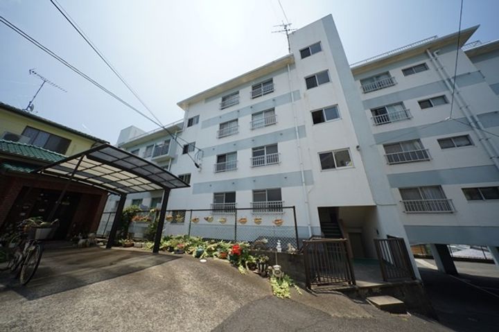 山口県下関市生野町1(マンション)の賃貸物件の外観