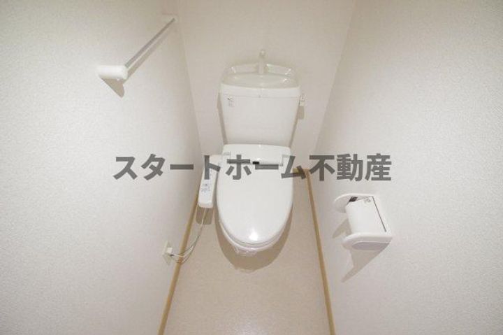 徳島県板野郡板野町川端字手崎(アパート)の賃貸物件の内装