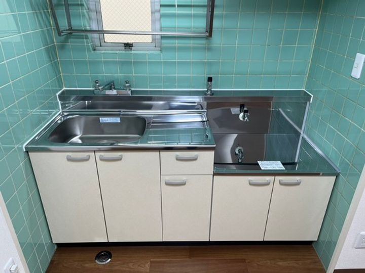 マンション柏吹のキッチン