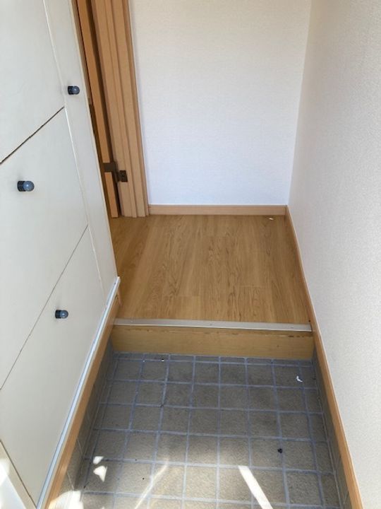 タカラアネシスの玄関