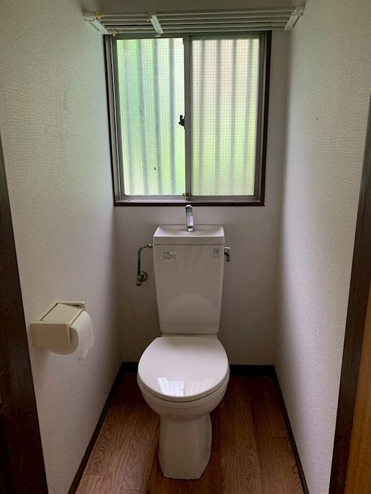 藤山荘の内装