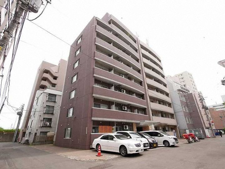 北海道札幌市中央区南十一条西1(マンション)の賃貸物件の外観