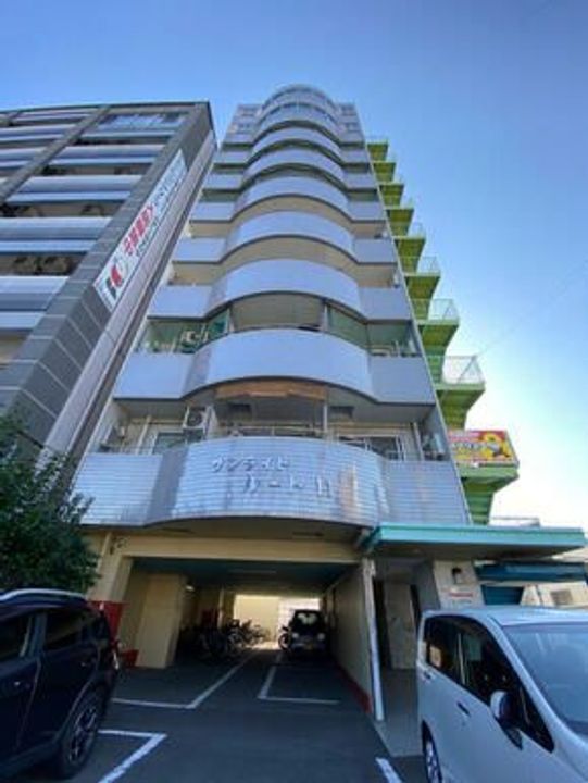 サンライトルート11の地図