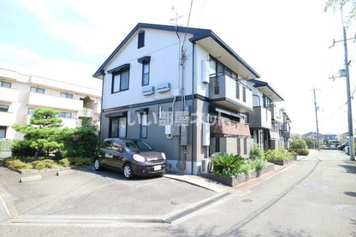 大阪府枚方市村野本町(アパート)の賃貸物件の外観