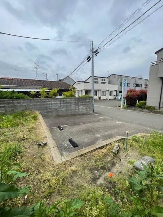 ビューハイツの地図