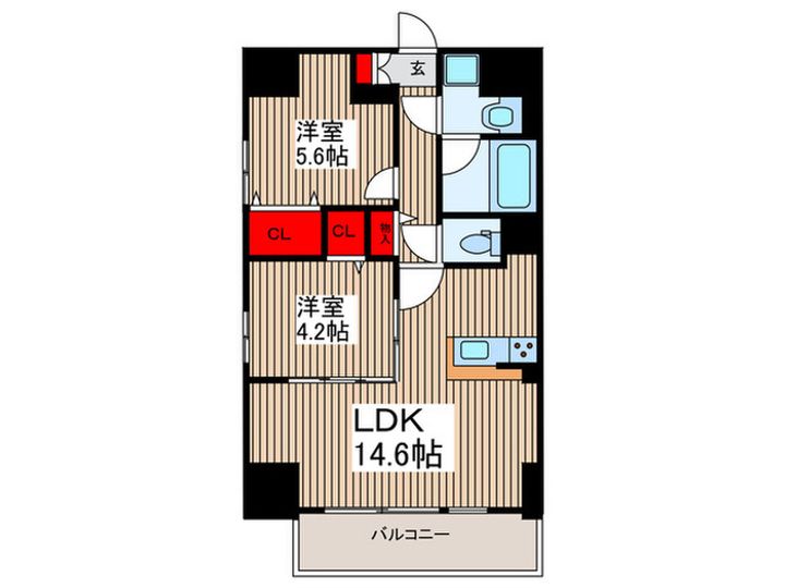 Evergardenの間取り