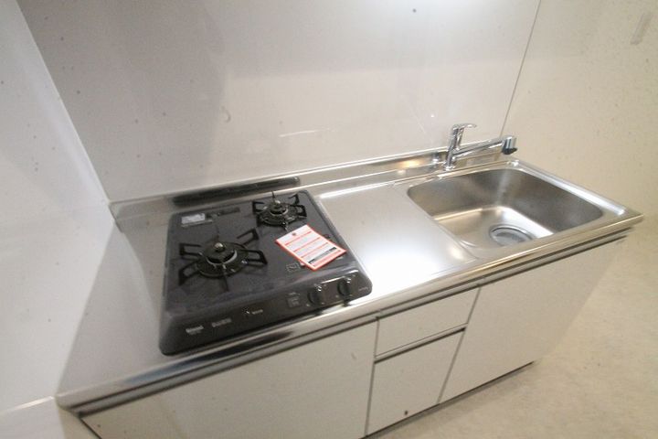 広島県広島市中区大手町5(マンション)の賃貸物件のキッチン