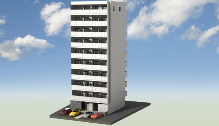 広島県広島市中区大手町5(マンション)の賃貸物件の外観